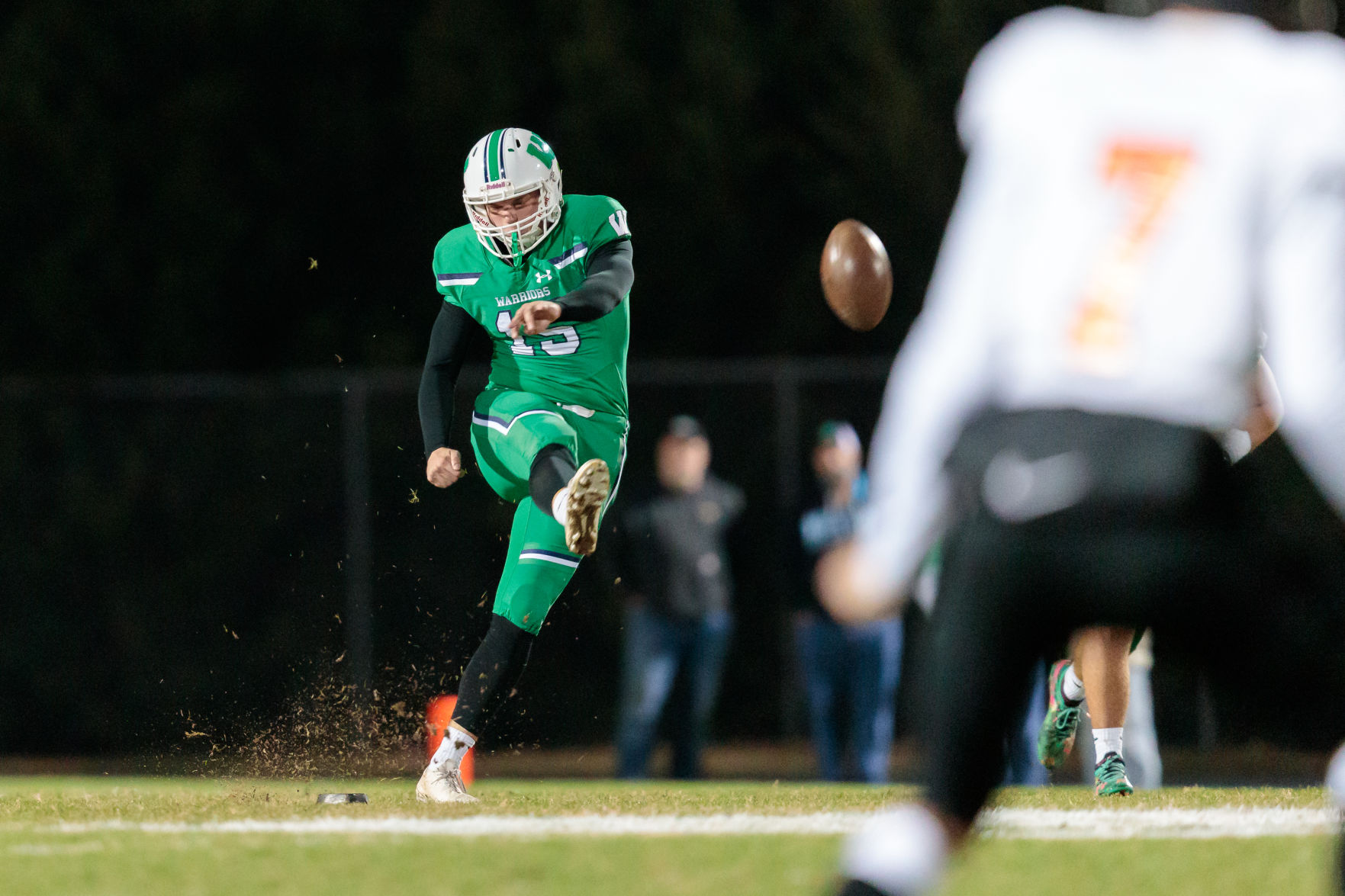 The Northwest Cabarrus Trojans fall to the Weddington Warriors in the third round of the 3AA State playoffs.